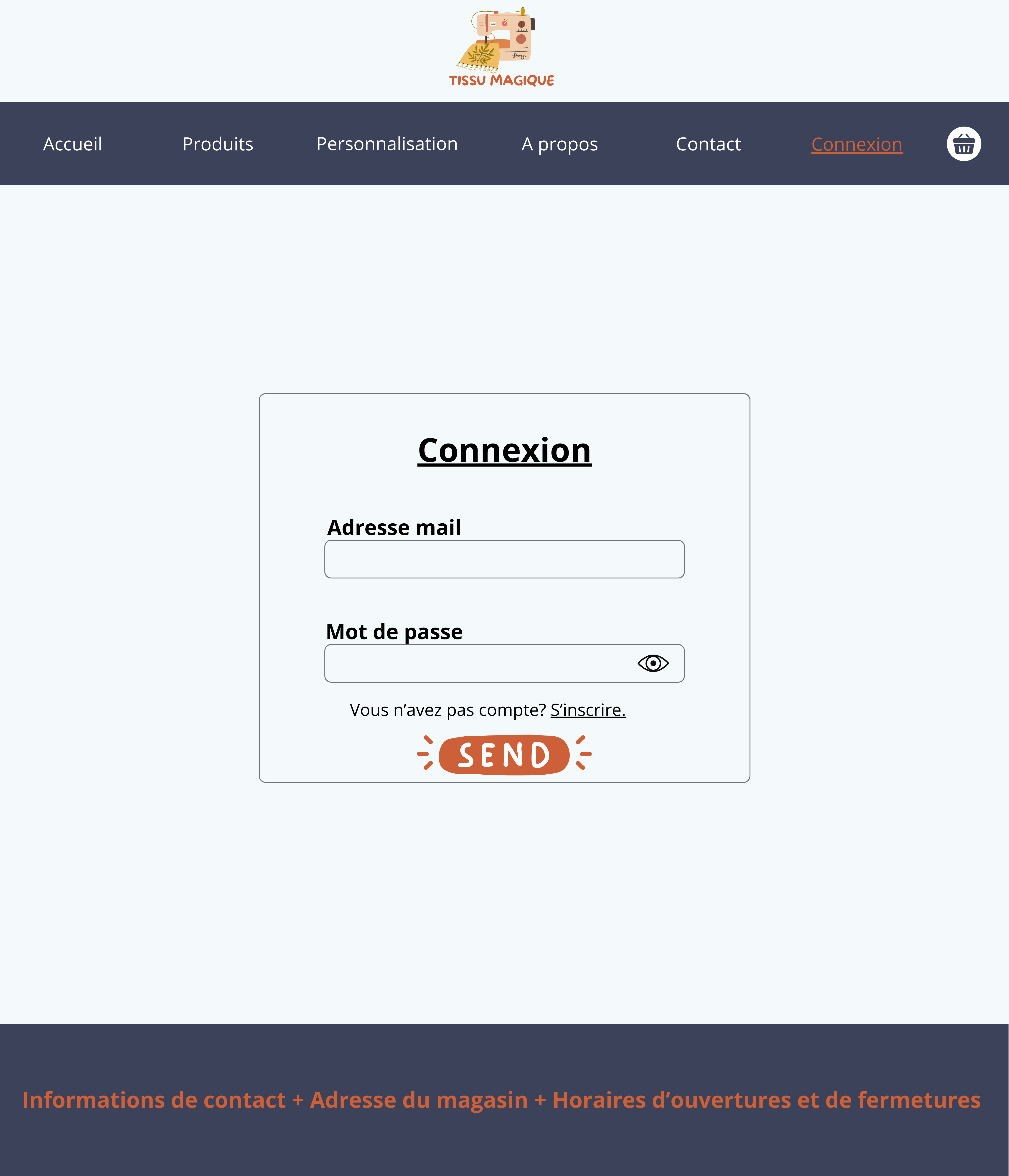 Maquette Tissu Magique